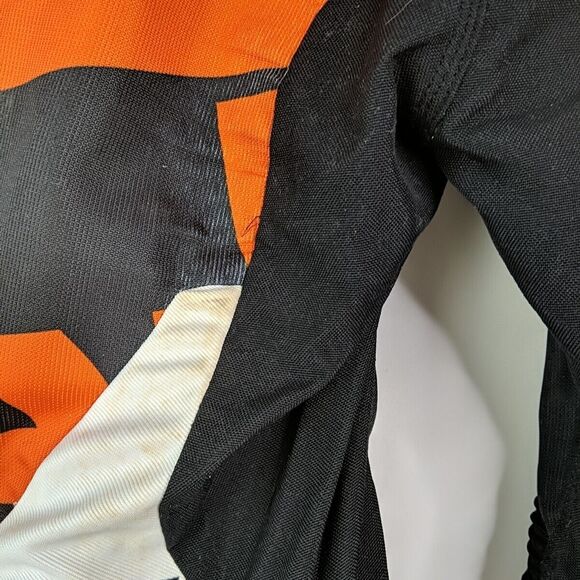 One Industries Defcon Off Road ATV Motocross Gear Pants Orange Red Men Size 30 - Picture 11 of 16